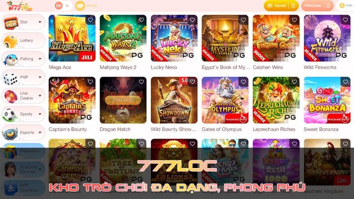 Tại sao nên lựa chọn nhà cái 77LOC?