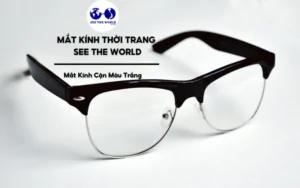 ảnh đại diện_Mắt Kính Cận Màu Trắng_tin tức